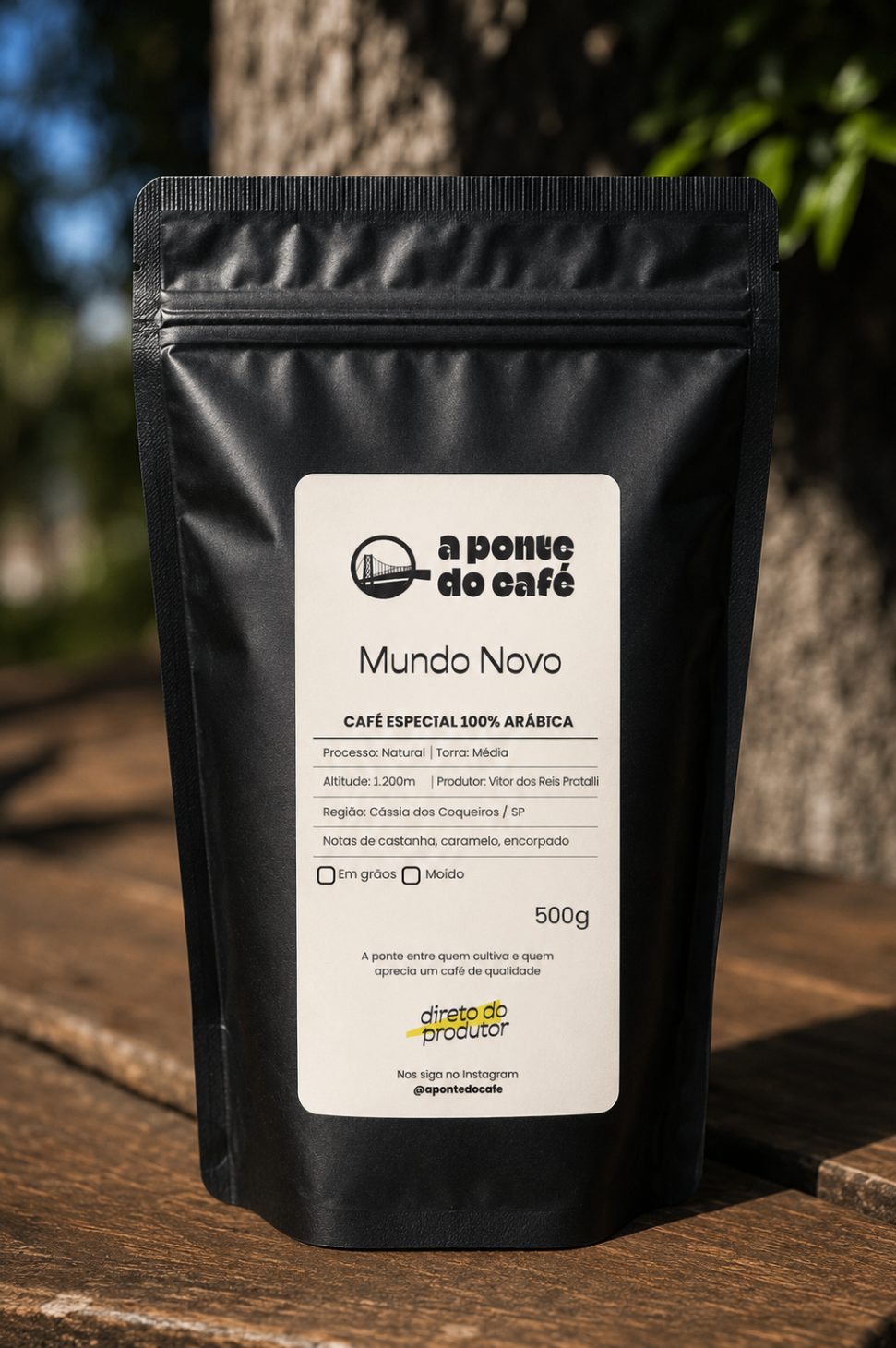 Café Mundo Novo